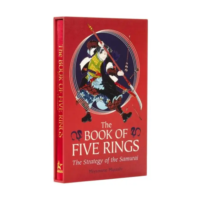 Cover: 9781398849716 | The Book of Five Rings | Deluxe Slipcase Edition | Miyamoto Musashi