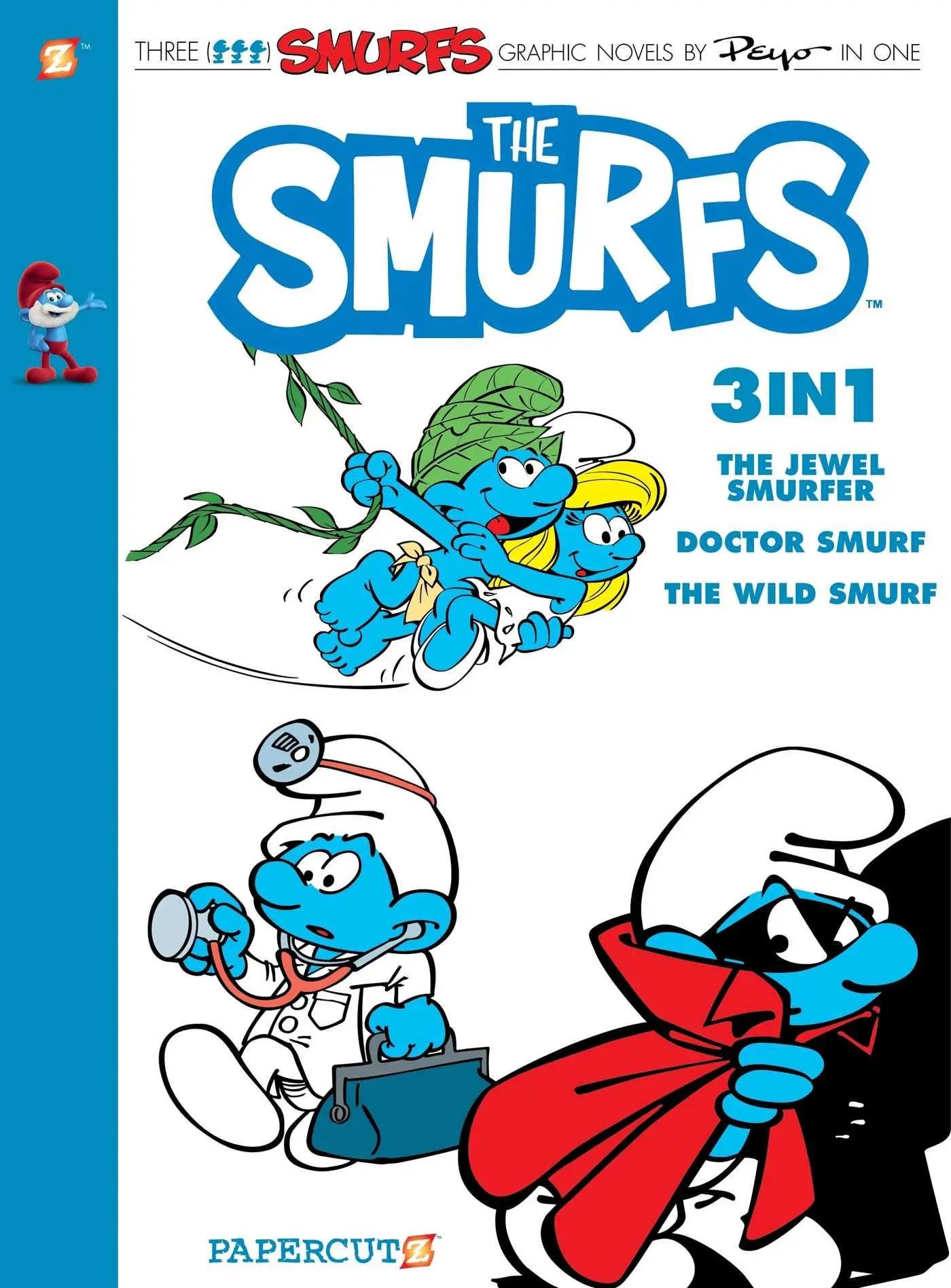 Cover: 9781545809716 | Smurfs 3-In-1 #7 | Peyo | Taschenbuch | Kartoniert / Broschiert | 2022