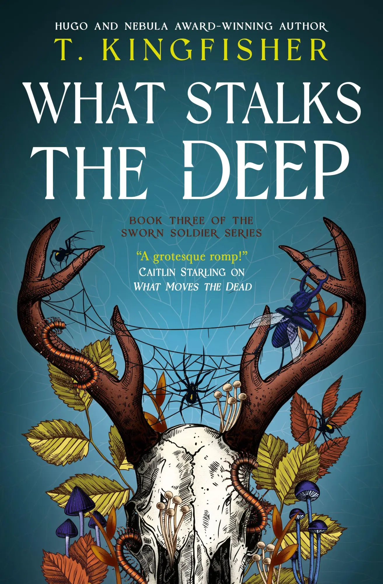 Cover: 9781803369716 | What Stalks the Deep | T. Kingfisher | Buch | Sworn Soldier | Englisch