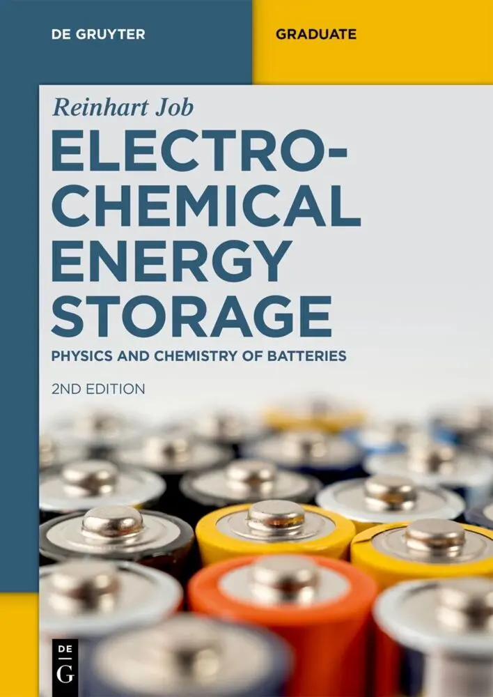 Cover: 9783119149716 | Electrochemical Energy Storage | Physics and Chemistry of Batteries