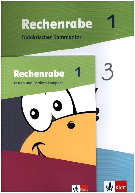 Cover: 9783122019716 | Rechenrabe 1. Ausgabe Nordrhein-Westfalen | Taschenbuch | 196 S.