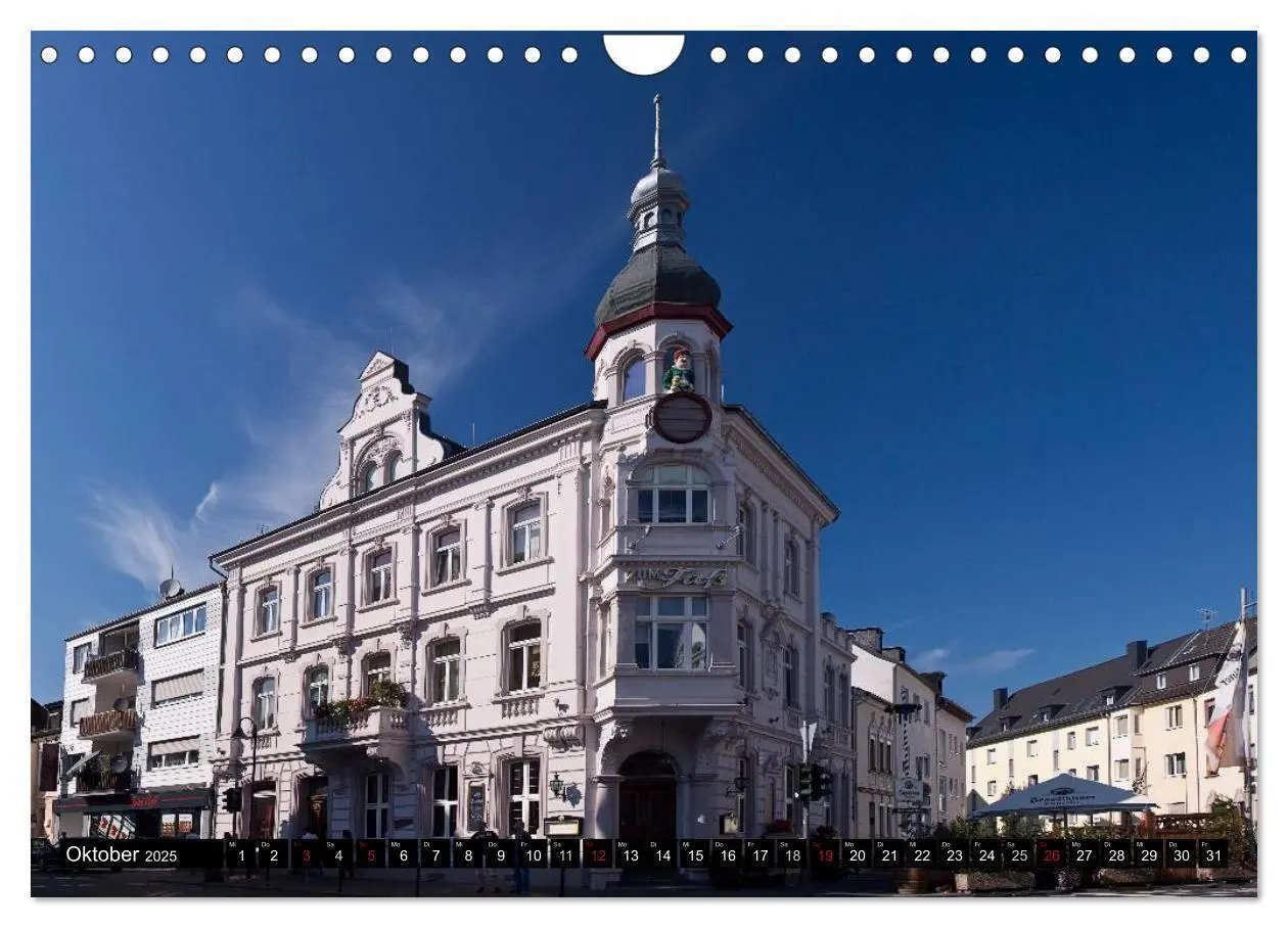 Bild: 9783435579716 | Zauberhaftes SIEGBURG (Wandkalender 2025 DIN A4 quer), CALVENDO...