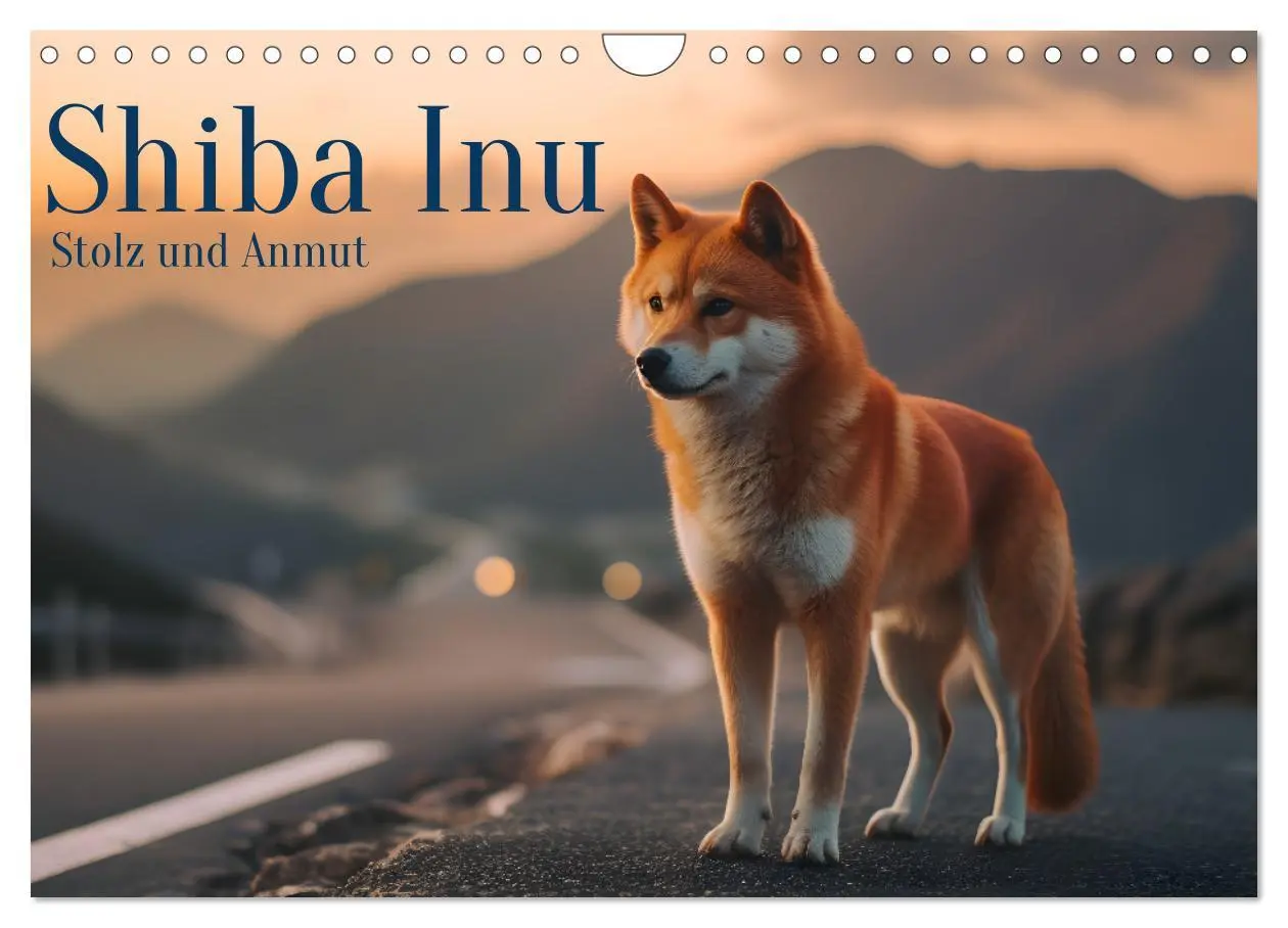 Cover: 9783457359716 | Shiba Inu - Stolz und Anmut (Wandkalender 2026 DIN A4 quer),...