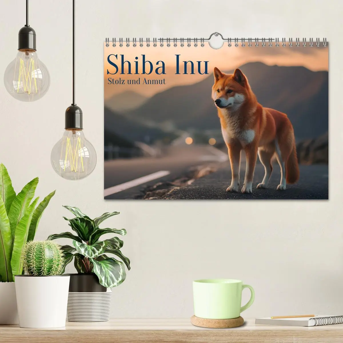 Bild: 9783457359716 | Shiba Inu - Stolz und Anmut (Wandkalender 2026 DIN A4 quer),...