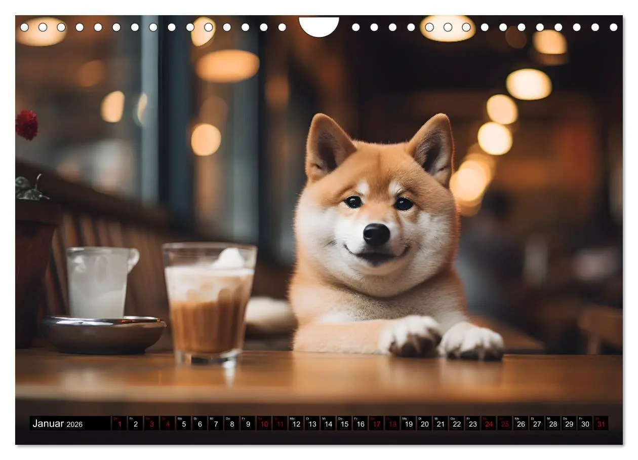 Bild: 9783457359716 | Shiba Inu - Stolz und Anmut (Wandkalender 2026 DIN A4 quer),...