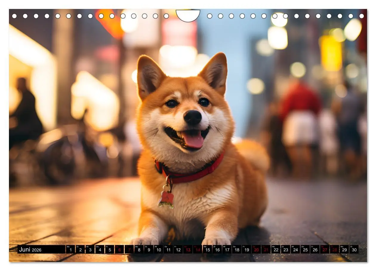 Bild: 9783457359716 | Shiba Inu - Stolz und Anmut (Wandkalender 2026 DIN A4 quer),...