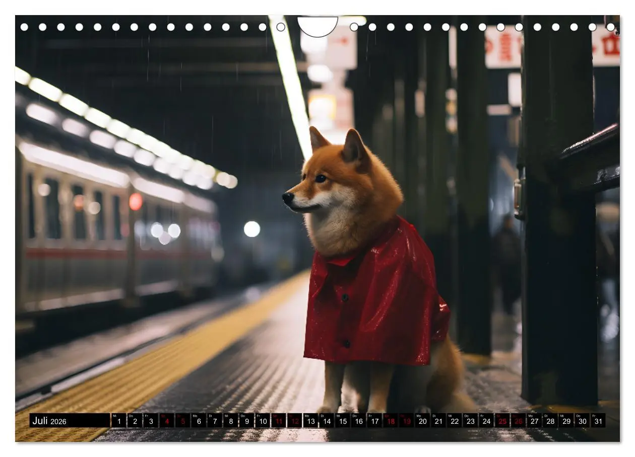 Bild: 9783457359716 | Shiba Inu - Stolz und Anmut (Wandkalender 2026 DIN A4 quer),...