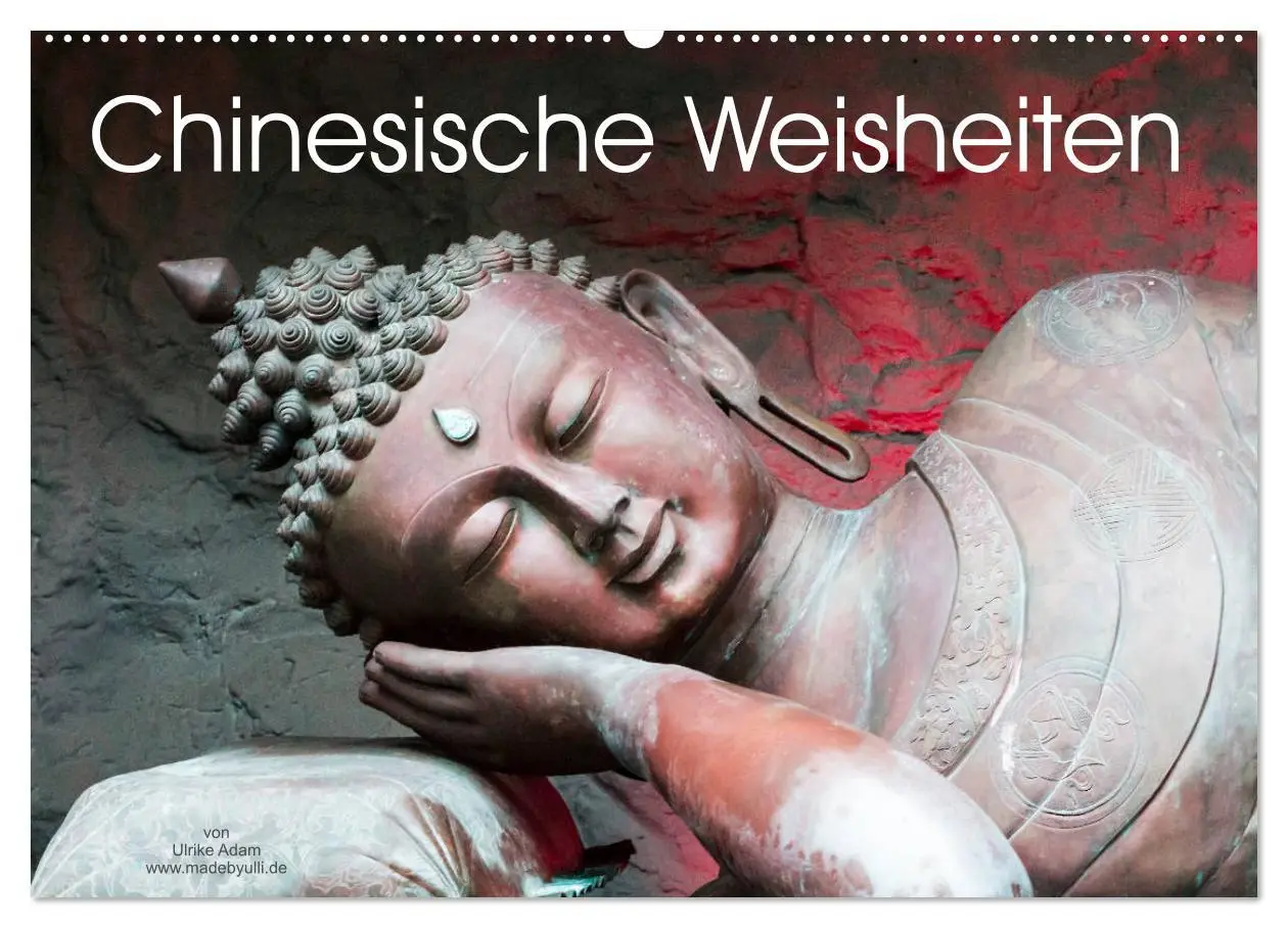 Cover: 9783457809716 | Chinesische Weisheiten (Wandkalender 2026 DIN A2 quer), CALVENDO...
