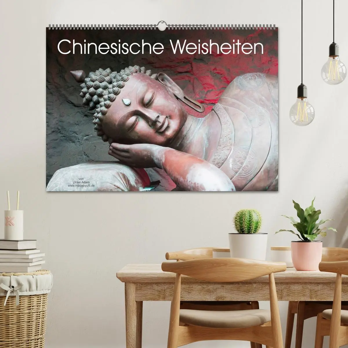 Bild: 9783457809716 | Chinesische Weisheiten (Wandkalender 2026 DIN A2 quer), CALVENDO...