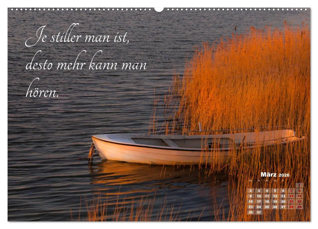 Bild: 9783457809716 | Chinesische Weisheiten (Wandkalender 2026 DIN A2 quer), CALVENDO...
