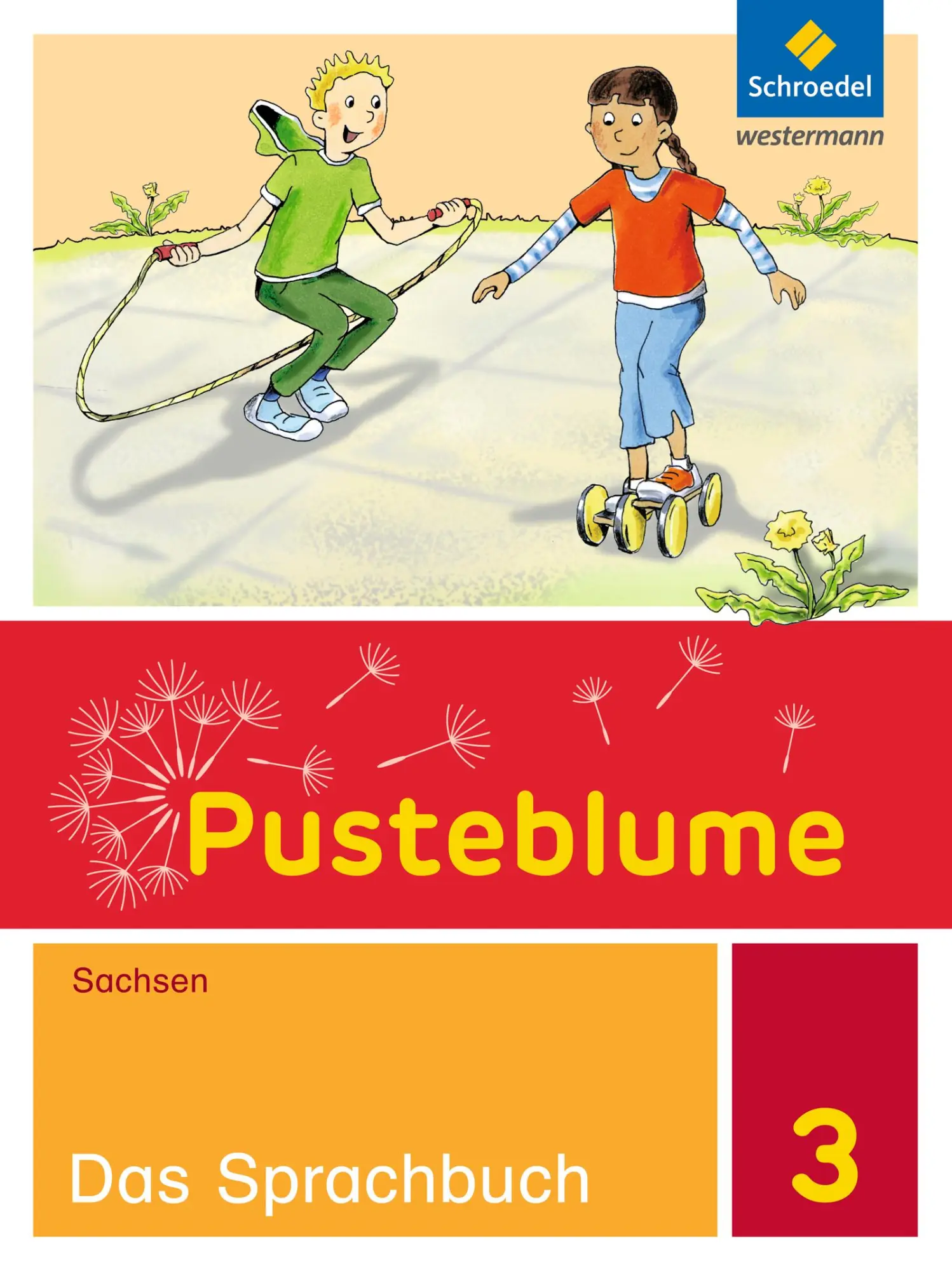 Cover: 9783507399716 | Pusteblume. Das Sprachbuch 3. Schulbuch. Sachsen | Ausgabe 2017 | Buch