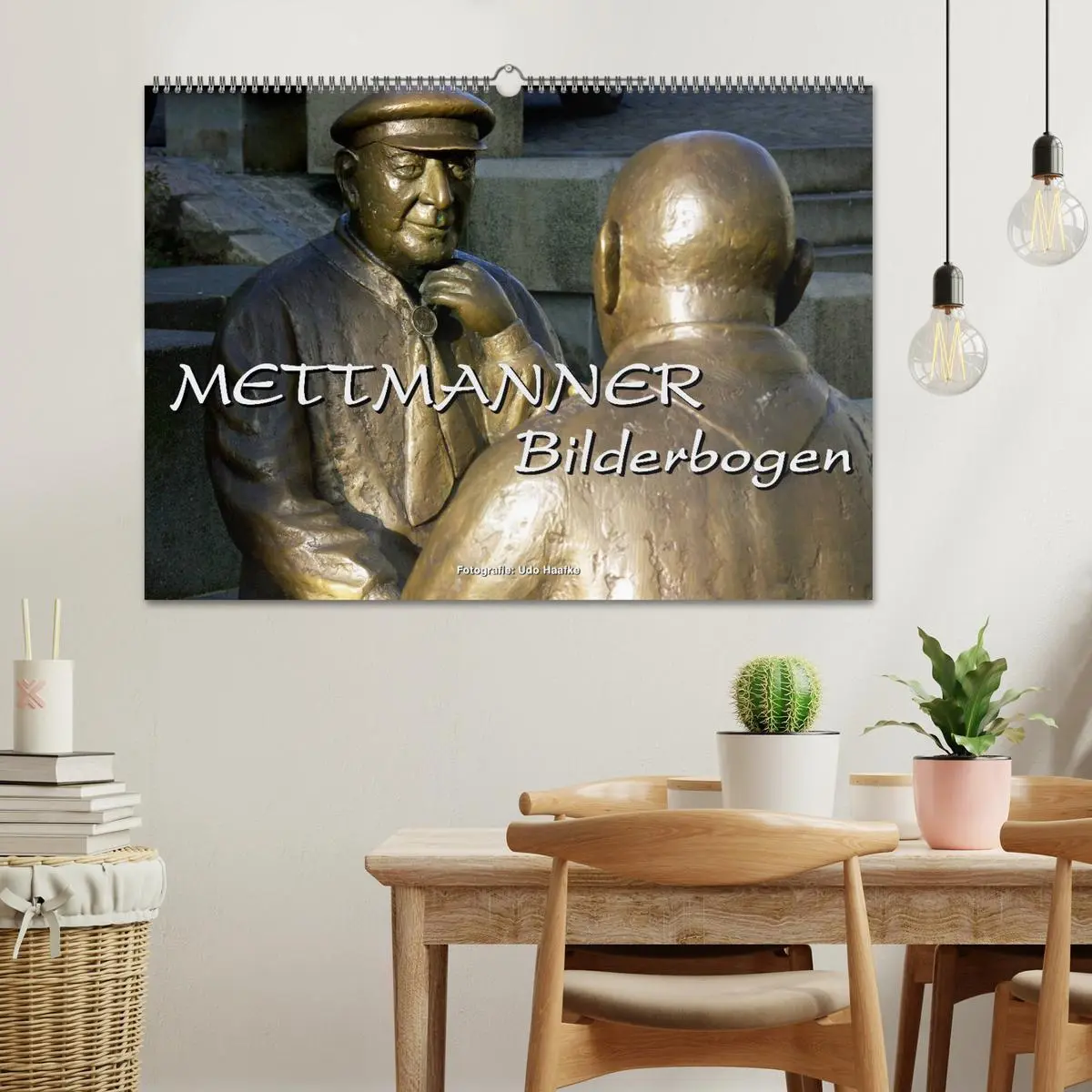 Bild: 9783516069716 | Mettmanner Bilderbogen 2026 (Wandkalender 2026 DIN A2 quer),...