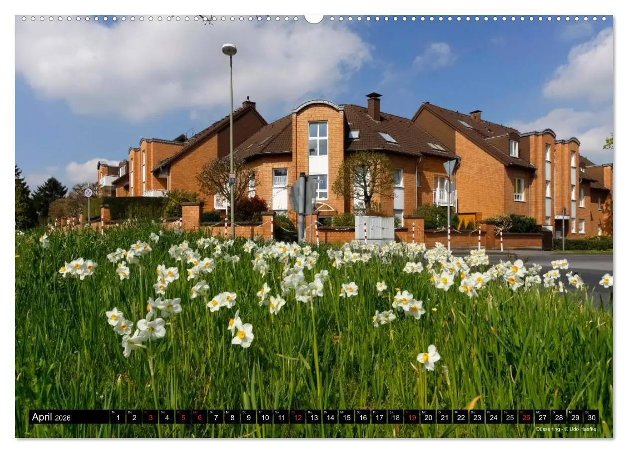 Bild: 9783516069716 | Mettmanner Bilderbogen 2026 (Wandkalender 2026 DIN A2 quer),...