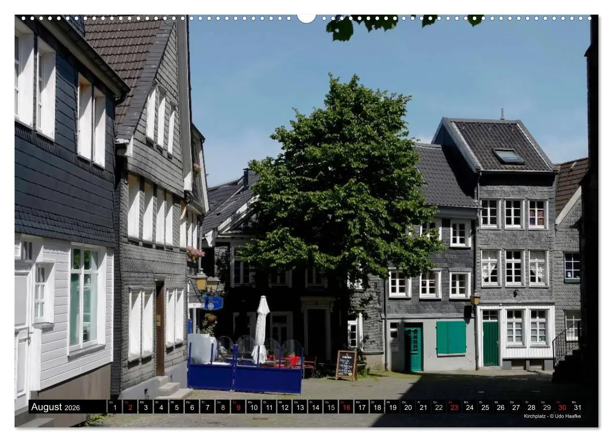 Bild: 9783516069716 | Mettmanner Bilderbogen 2026 (Wandkalender 2026 DIN A2 quer),...