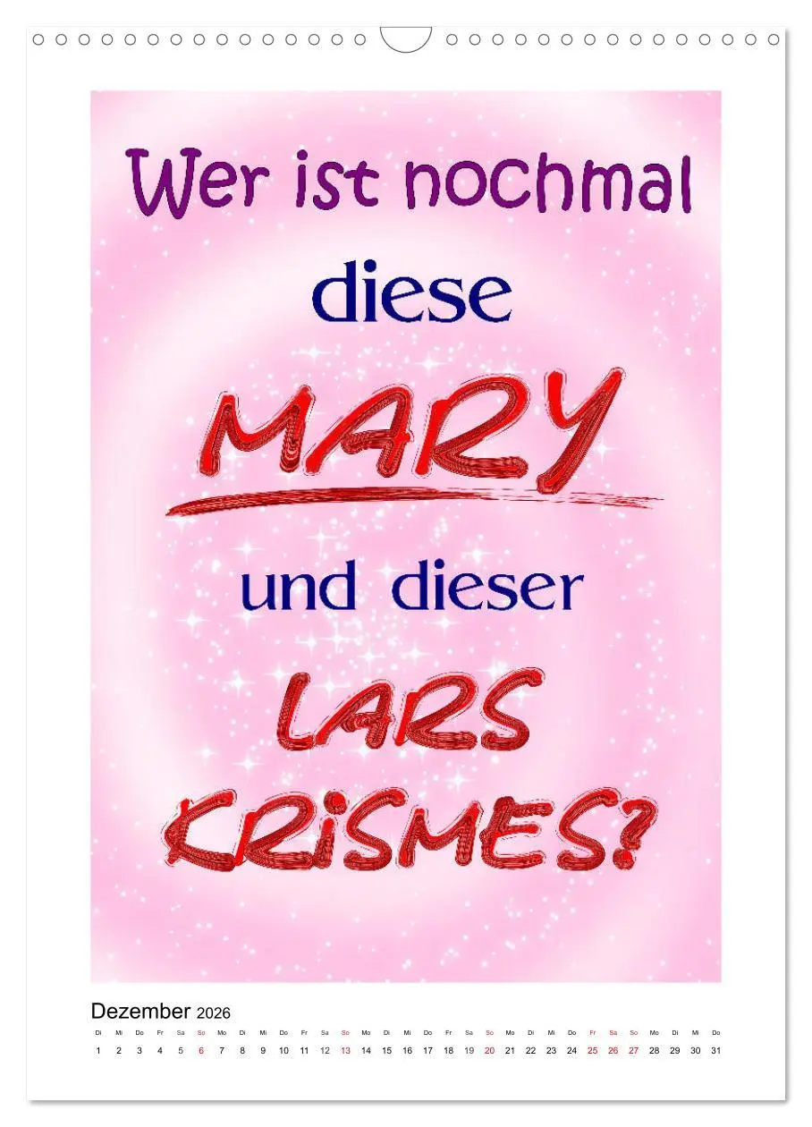 Bild: 9783516379716 | Humor und Ironie. Lustige Sprüche (Wandkalender 2026 DIN A3 hoch),...
