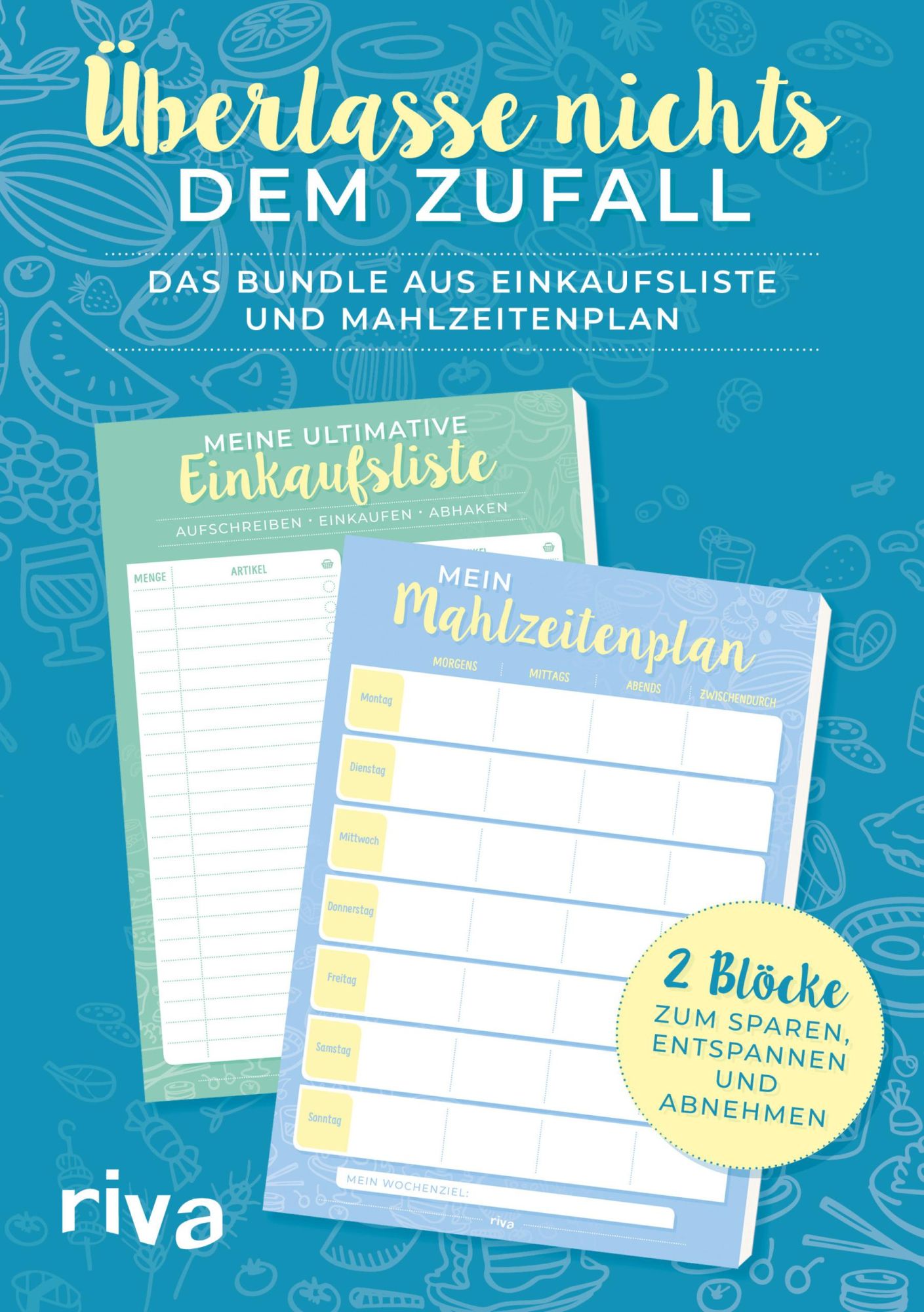 Cover: 9783742309716 | Überlasse nichts dem Zufall | 120 S. | Deutsch | 2019 | riva Verlag