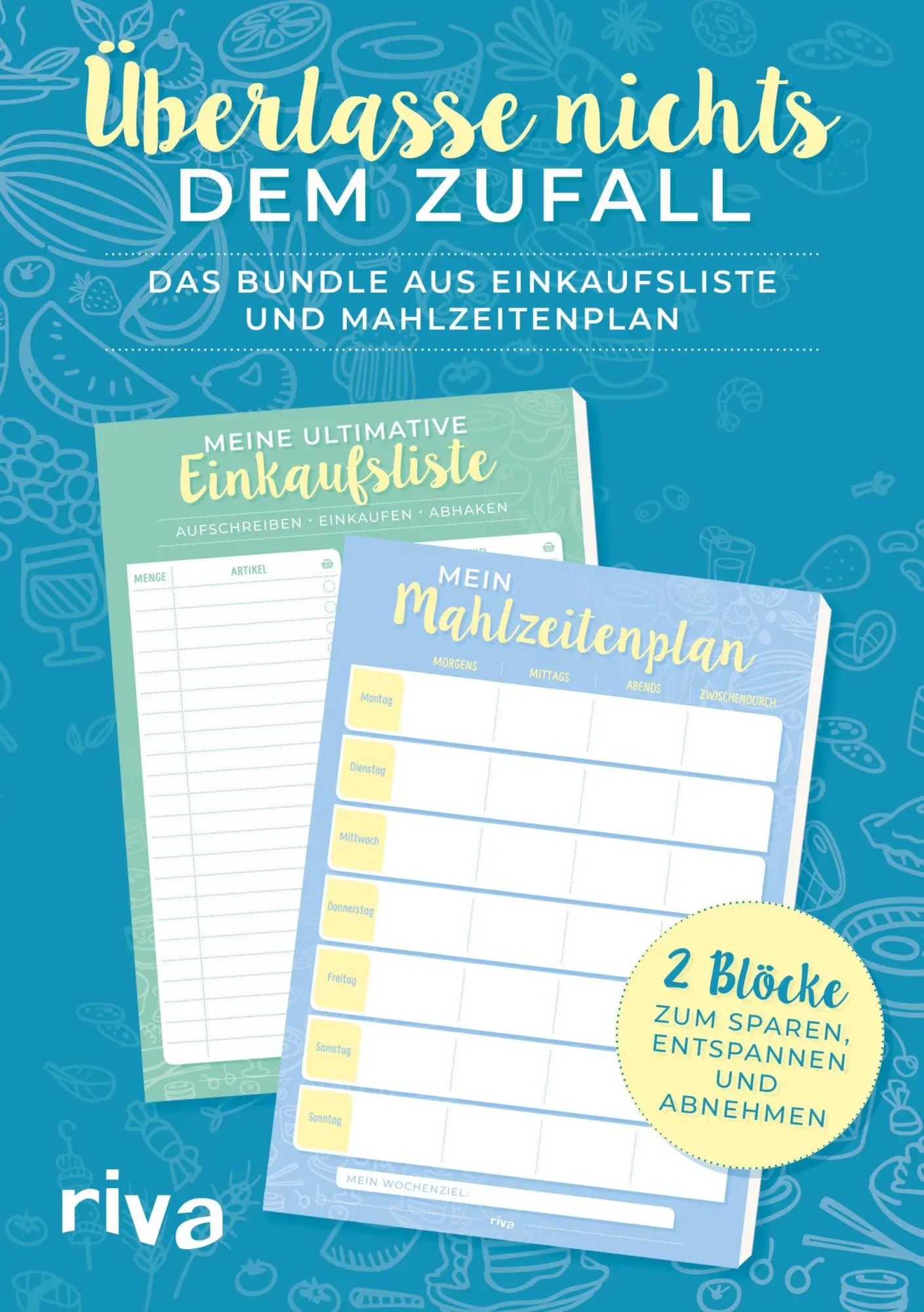 Cover: 9783742309716 | Überlasse nichts dem Zufall | 120 S. | Deutsch | 2019 | riva Verlag