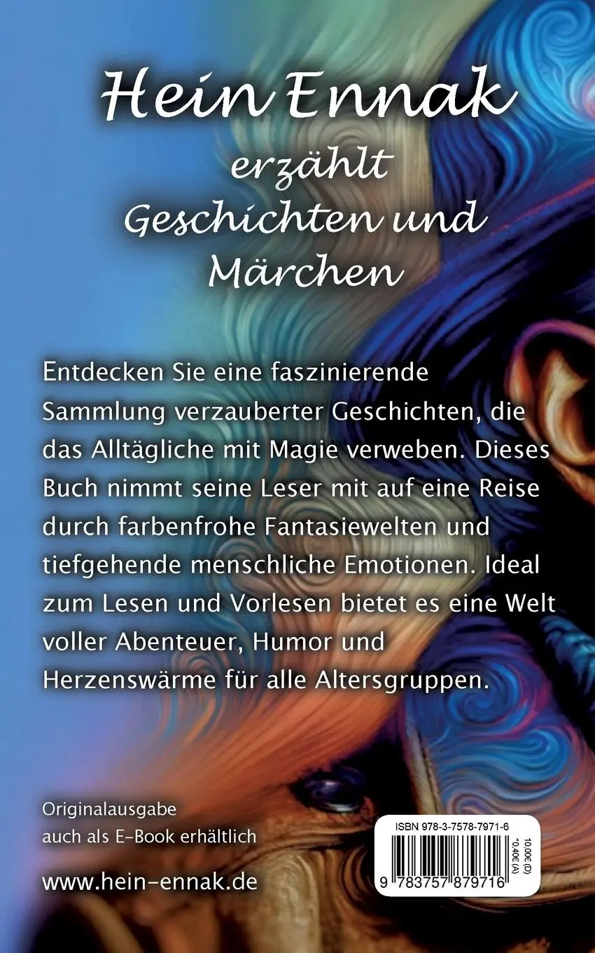 Rückseite: 9783757879716 | Hein Ennak erzählt | Geschichten und Märchen | Hein Ennak | Buch