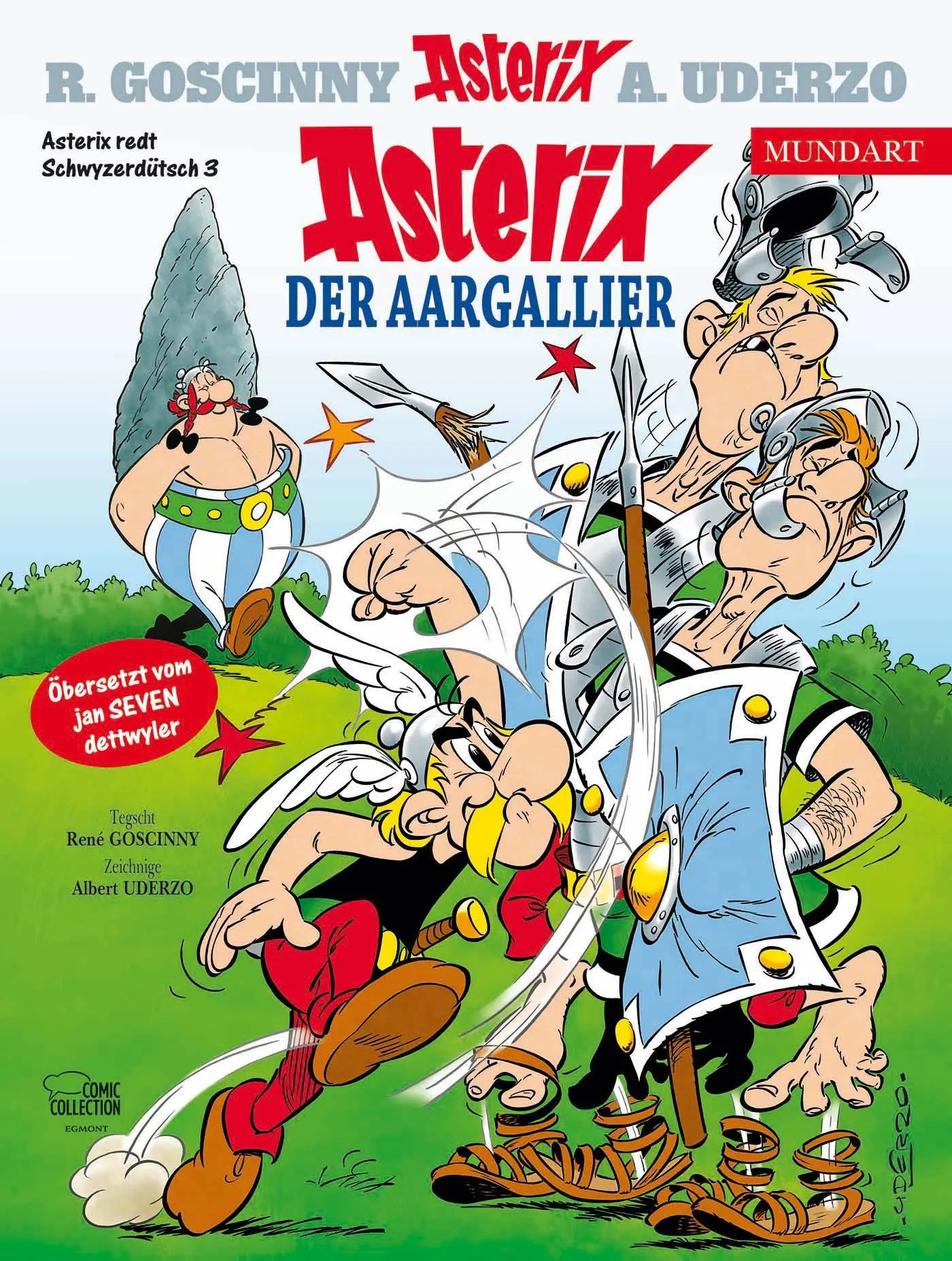 Cover: 9783770409716 | Asterix Mundart Schwyzerdütsch III | Asterix, de Aargallier | Buch