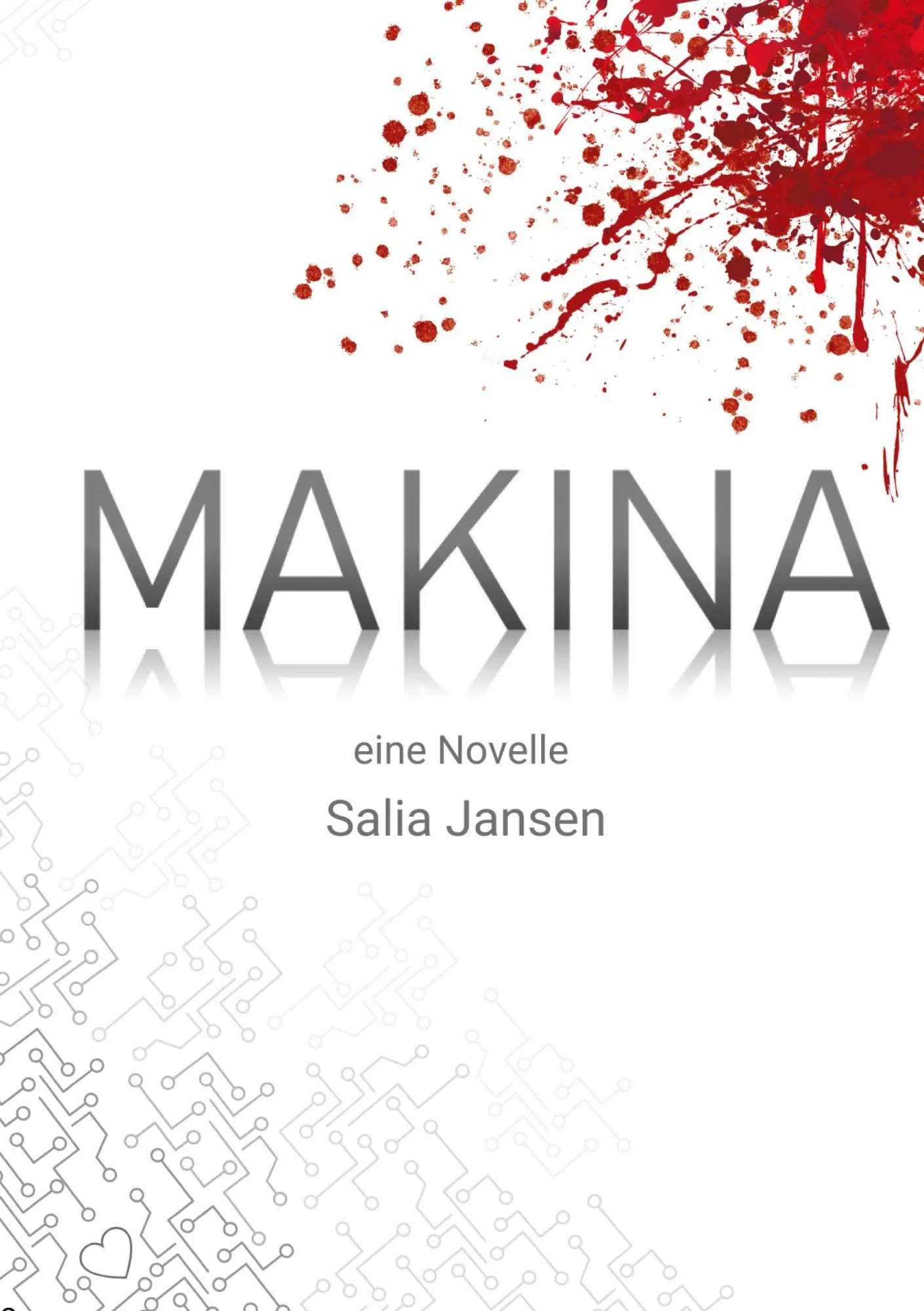 Cover: 9783819249716 | Makina | Salia Jansen | Taschenbuch | 108 S. | Deutsch | 2025