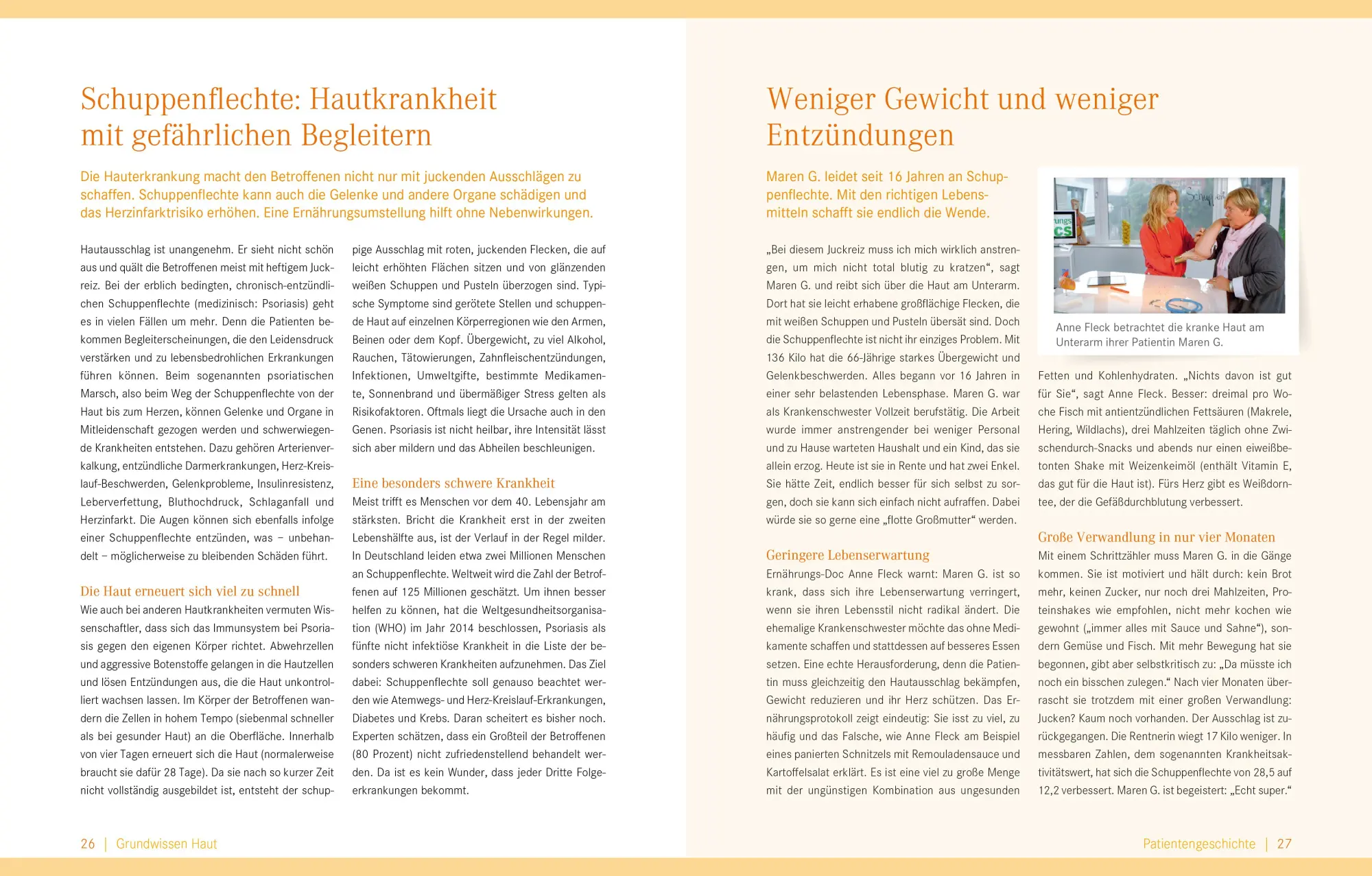 Bild: 9783898839716 | Die Ernährungs-Docs - Gesunde Haut | Anne Fleck (u. a.) | Buch | 2019