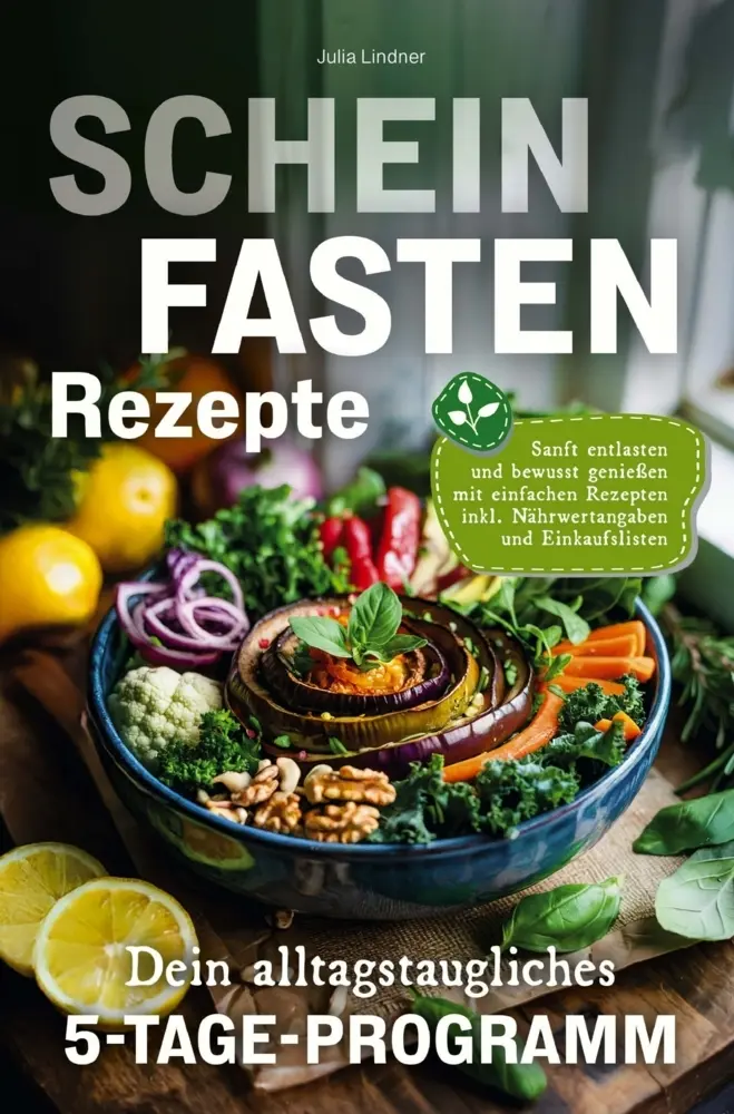 Cover: 9783982679716 | Scheinfasten Rezepte - Dein alltagstaugliches 5-Tage-Programm | Buch