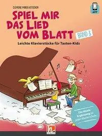 Cover: 9783990359716 | Spiel mir das Lied vom Blatt, mit 1 Audio-CD. Bd.3 | Kitschen | Buch
