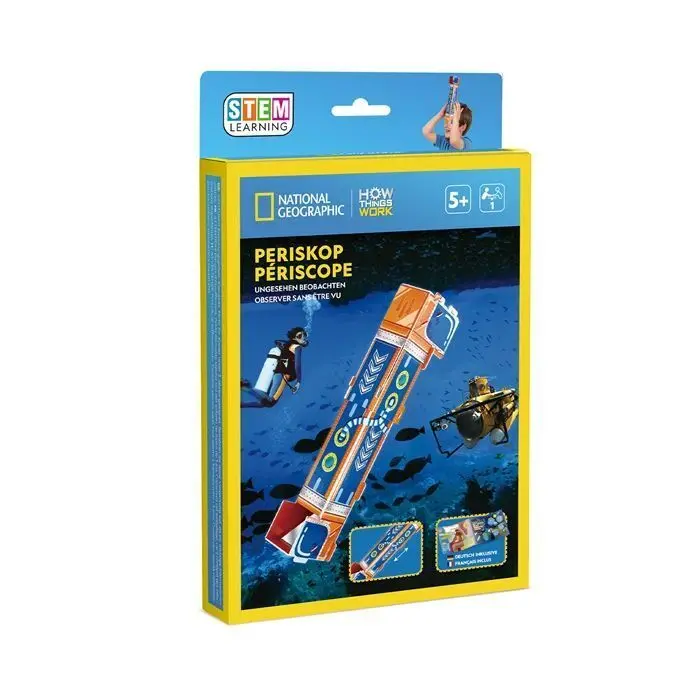 Cover: 7640409429816 | CUBICFUN - Periskop | 661116 | 2026 | CUBICFUN | EAN 7640409429816