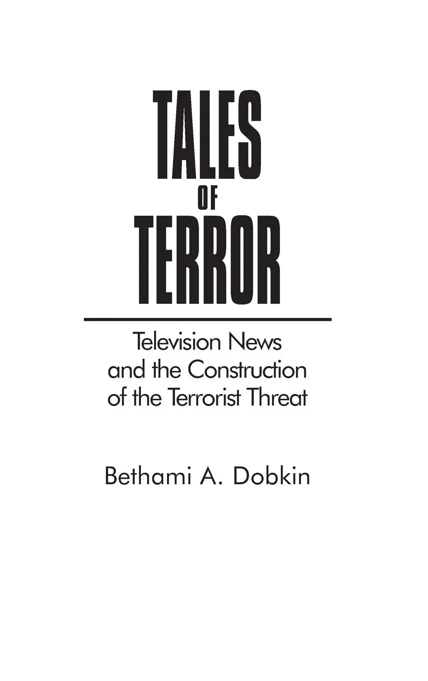 Cover: 9780275939816 | Tales of Terror | Bethami Dobkin | Buch | Gebunden | Englisch | 1992