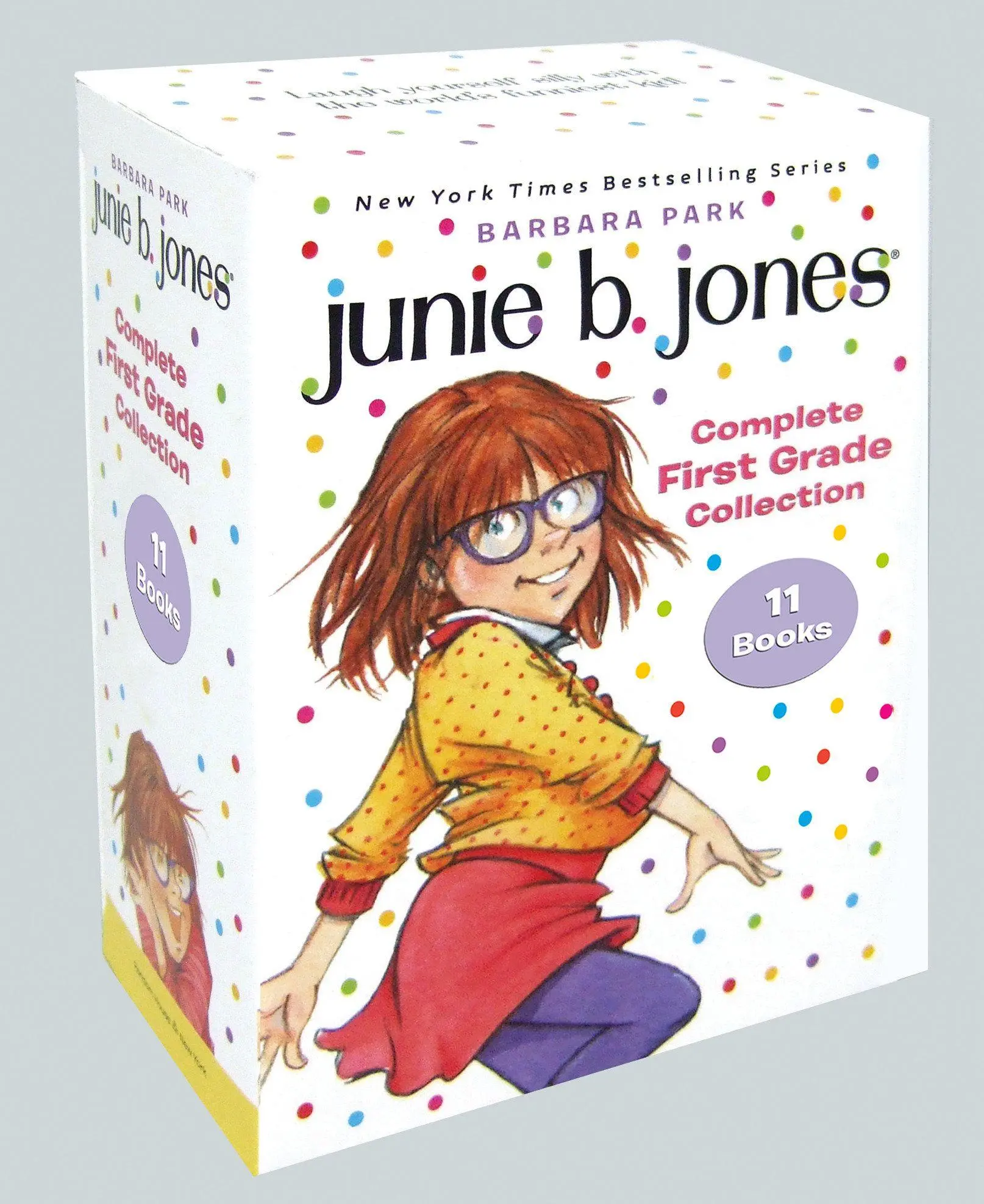 Cover: 9780553509816 | Junie B. Jones Complete First Grade Collection | Barbara Park | Box