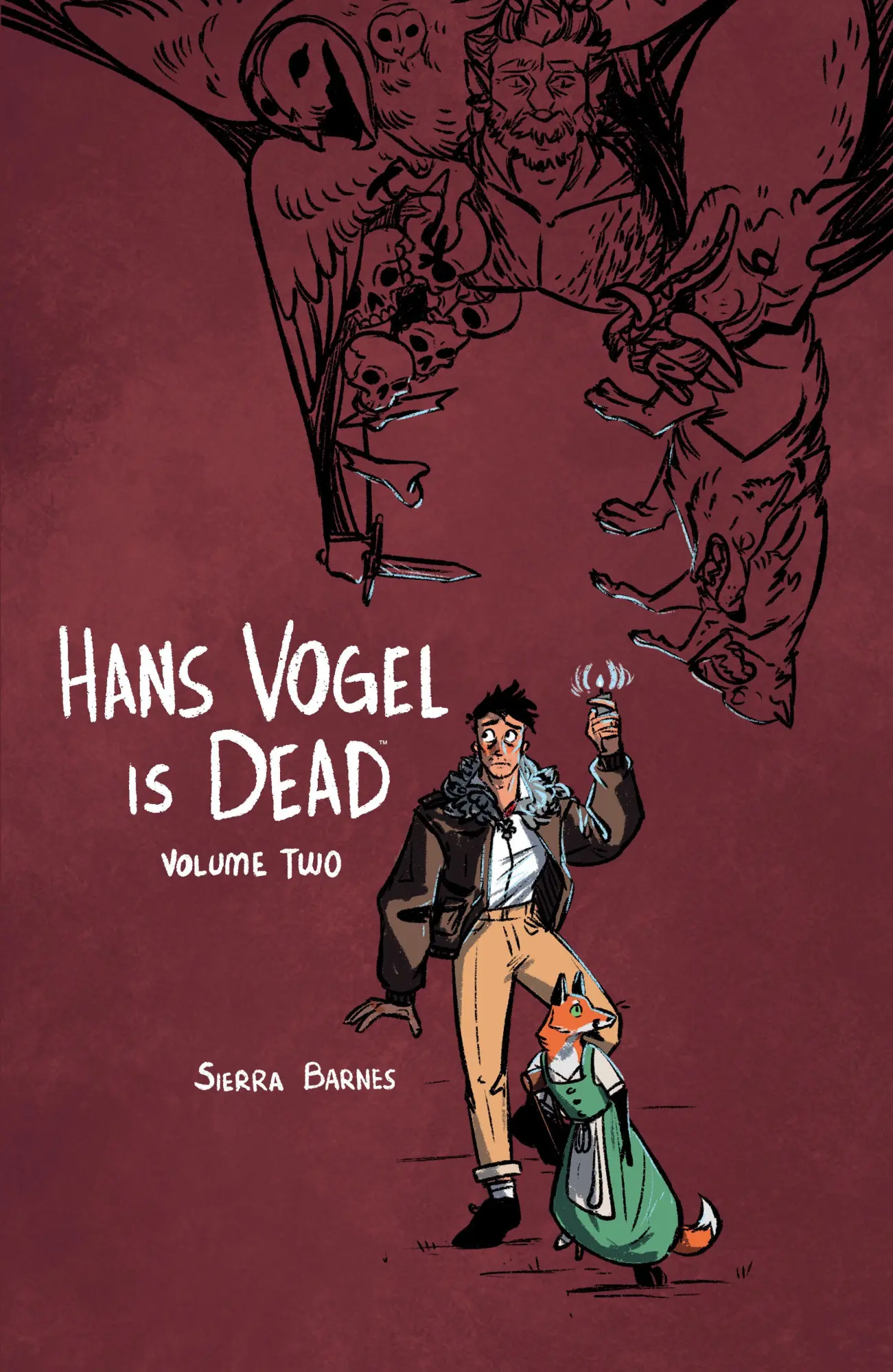 Cover: 9781506739816 | Hans Vogel is Dead Volume 2 | Sierra Barnes | Taschenbuch | Englisch