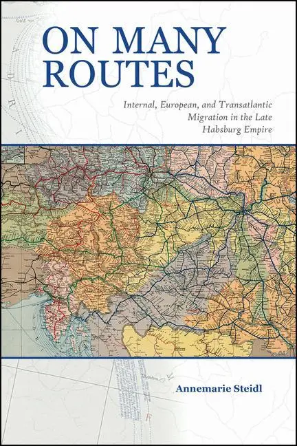 Cover: 9781557539816 | On Many Routes – Internal, European, and Transatlantic Migration in...
