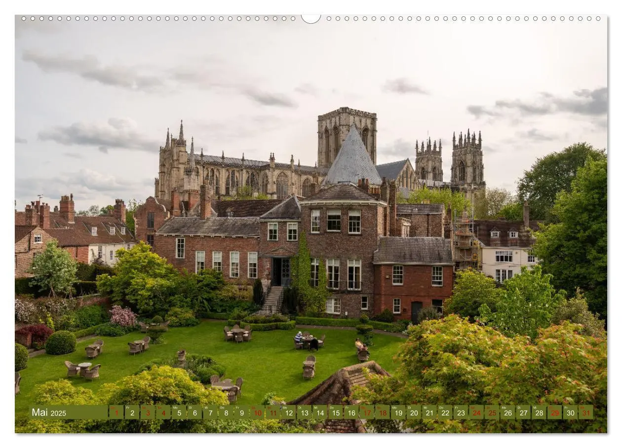 Bild: 9783383789816 | Yorkshire - Dales und Coast (hochwertiger Premium Wandkalender 2025...