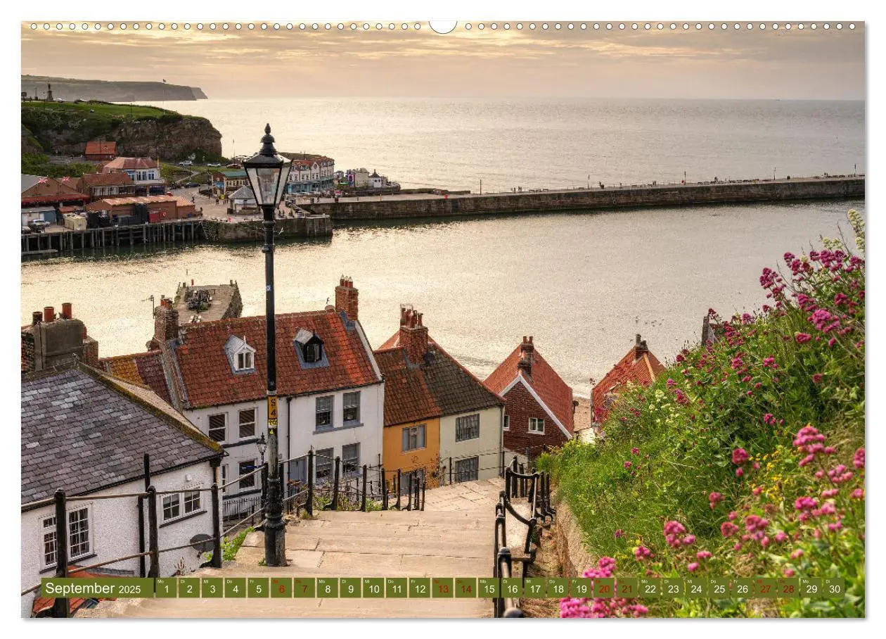 Bild: 9783383789816 | Yorkshire - Dales und Coast (hochwertiger Premium Wandkalender 2025...