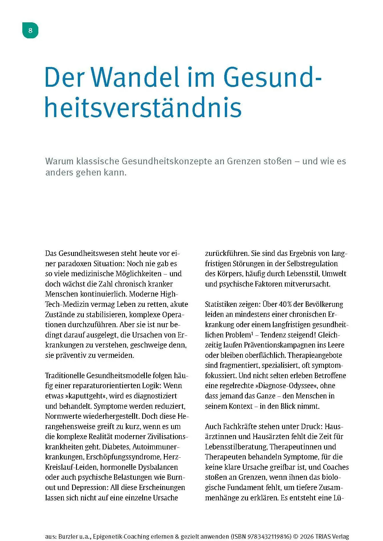 Bild: 9783432119816 | Epigenetik-Coaching erlernen &amp; gezielt anwenden | Burzler (u. a.)