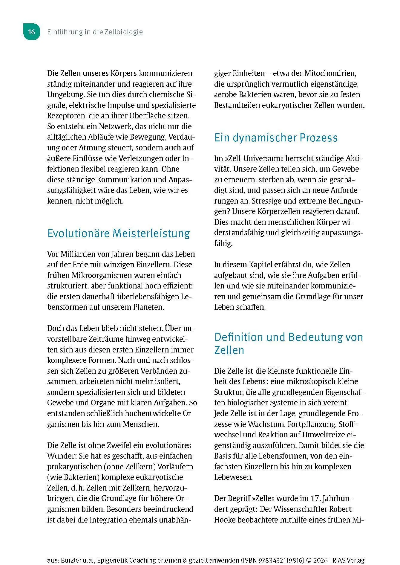 Bild: 9783432119816 | Epigenetik-Coaching erlernen &amp; gezielt anwenden | Burzler (u. a.)