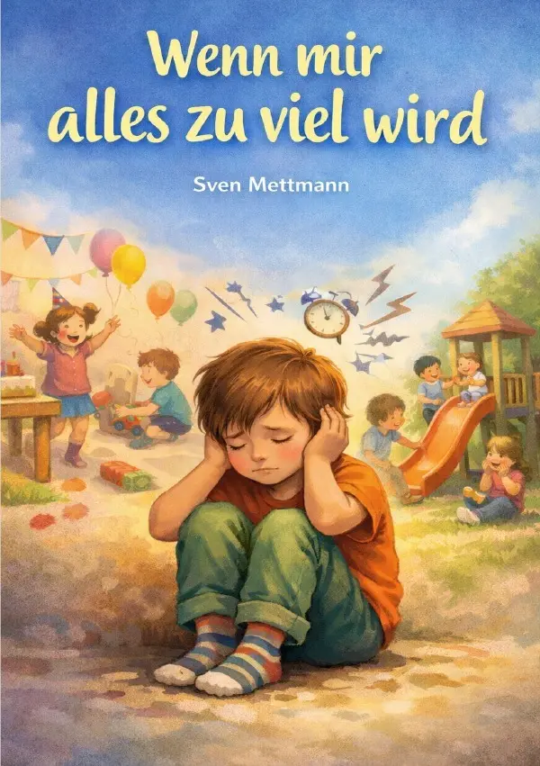 Cover: 9783565259816 | Wenn mir alles zu viel wird | Sven Mettmann | Taschenbuch | 44 S.