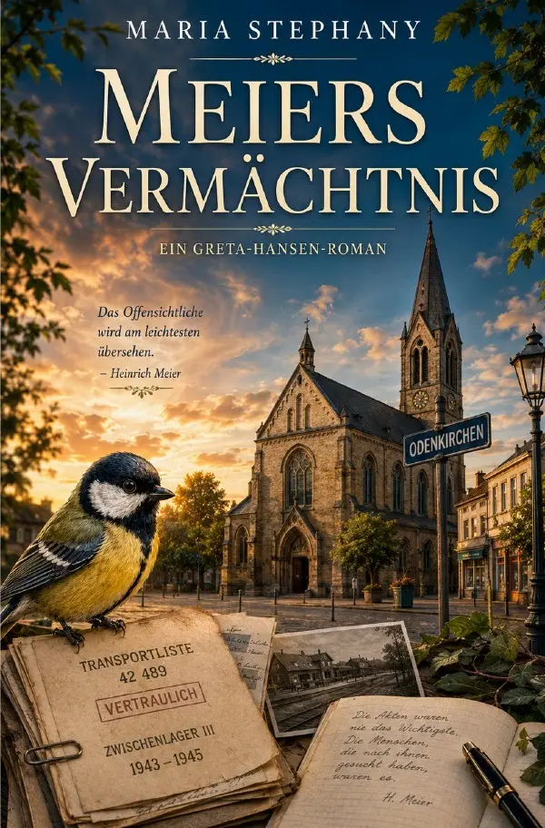 Cover: 9783565499816 | Meiers Vermächtnis ( Ein Greta Hansen Krimi) | Maria Stephany | Buch