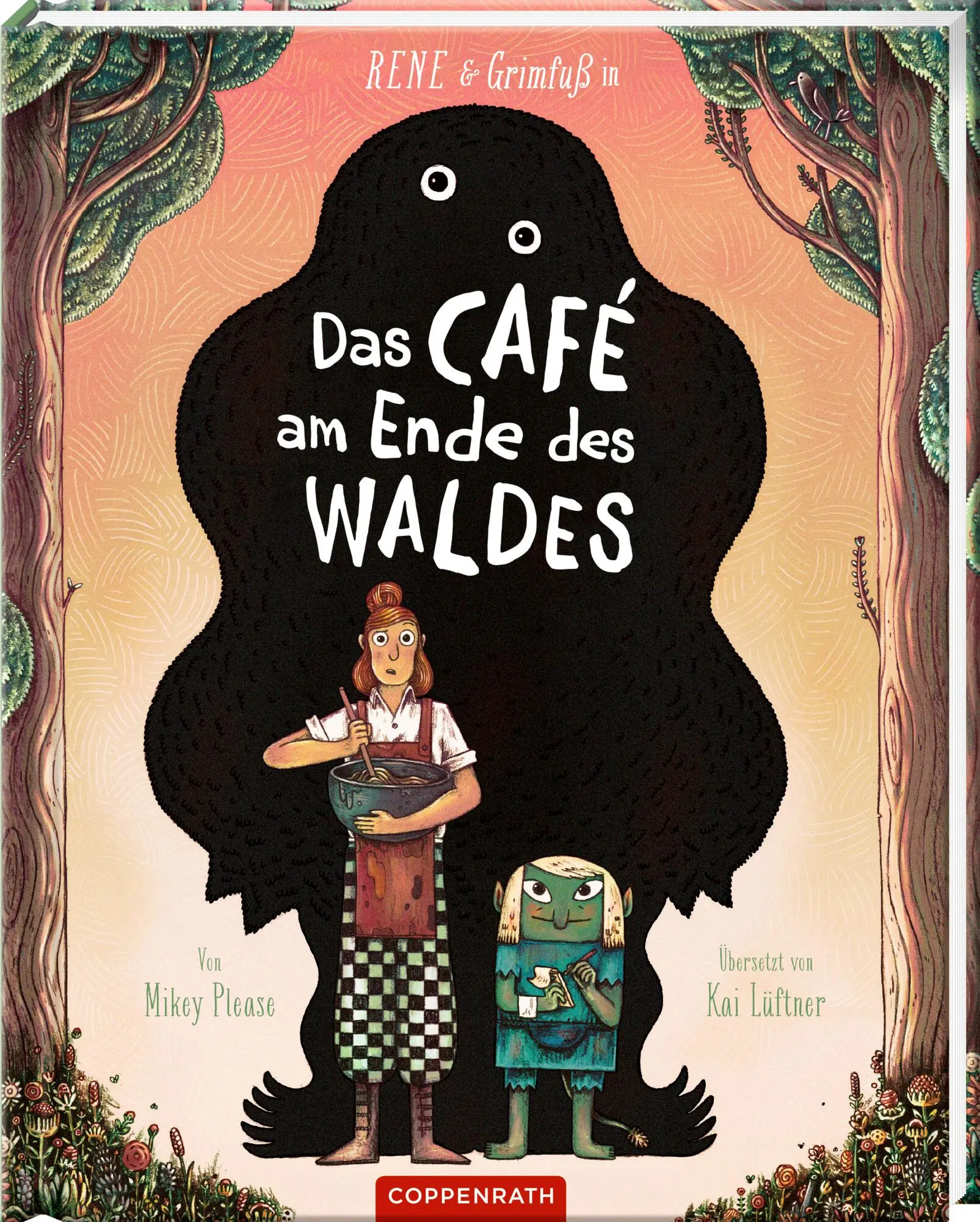 Cover: 9783649649816 | Rene &amp; Grimfuß in: , Das Café am Ende des Waldes | Mikey Please | Buch