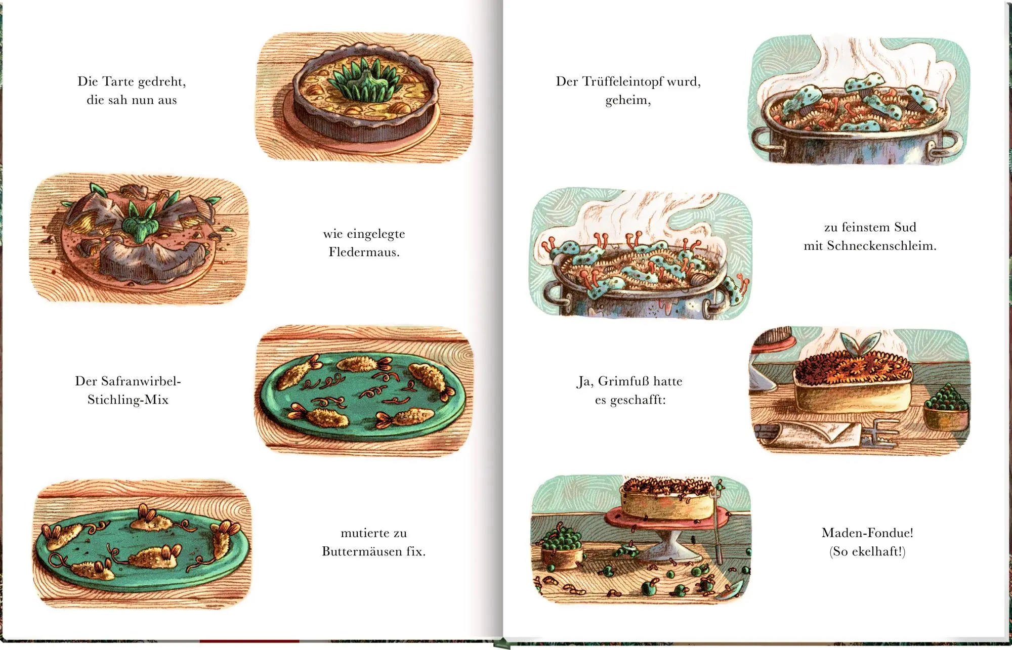 Bild: 9783649649816 | Rene &amp; Grimfuß in: , Das Café am Ende des Waldes | Mikey Please | Buch