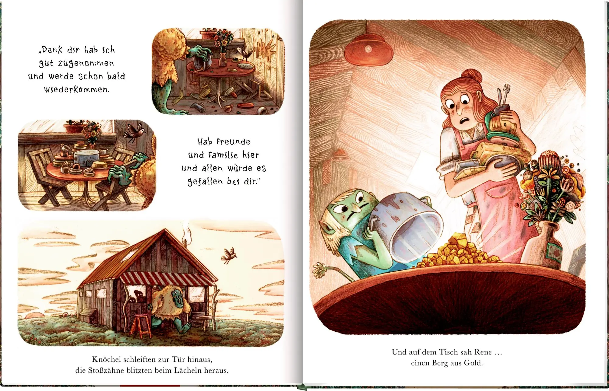 Bild: 9783649649816 | Rene &amp; Grimfuß in: , Das Café am Ende des Waldes | Mikey Please | Buch