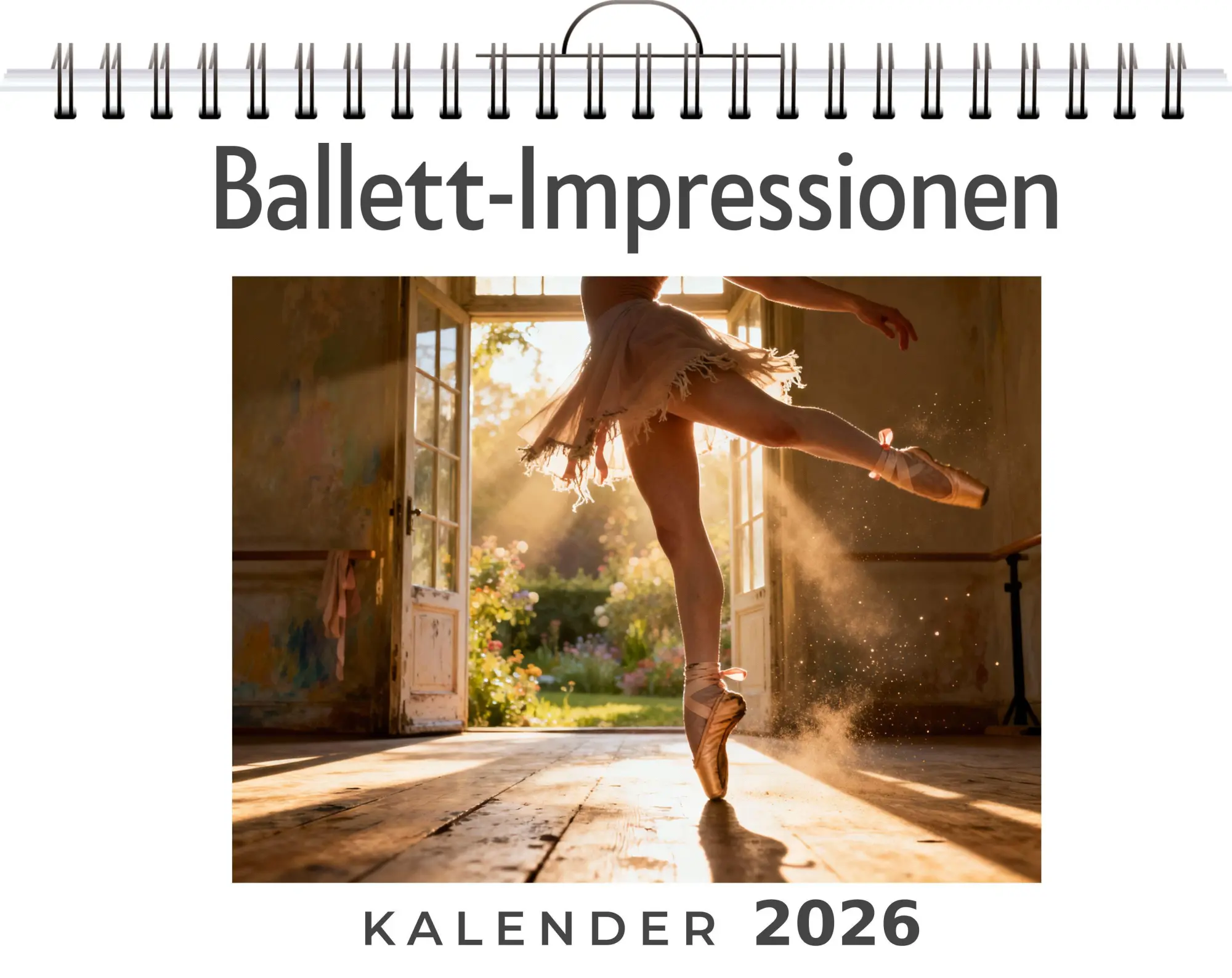 Cover: 9783695329816 | Ballett-Impressionen | Sofia Wagner | Kalender | Deutsch | 2026