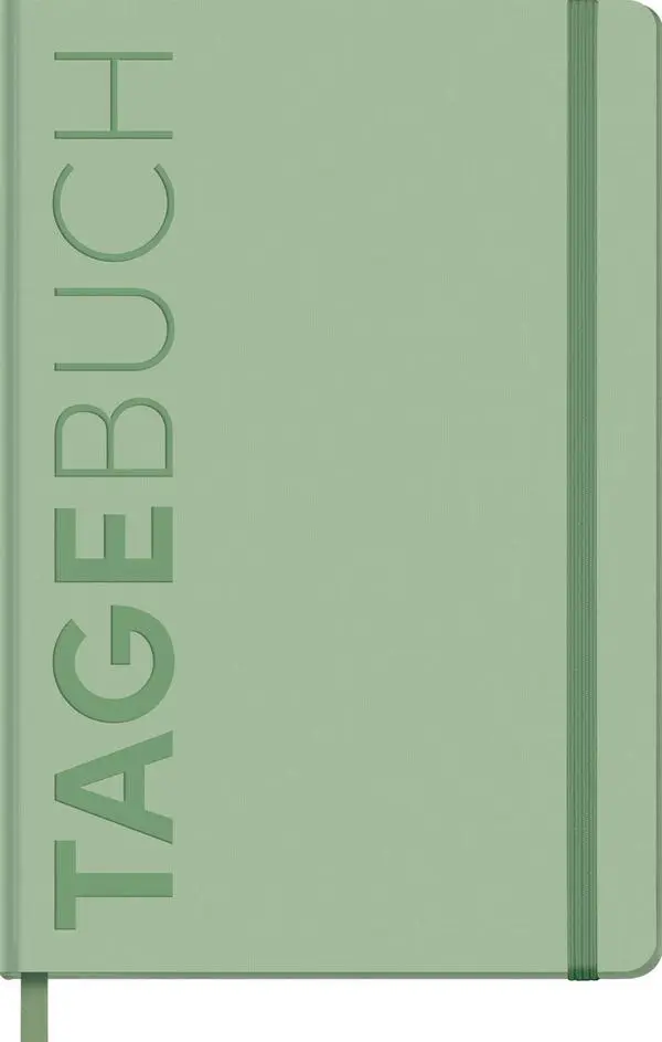 Bild: 9783731889816 | Tagebuch Mint | Verlag Korsch | Taschenbuch | 160 S. | 470325 | 2025