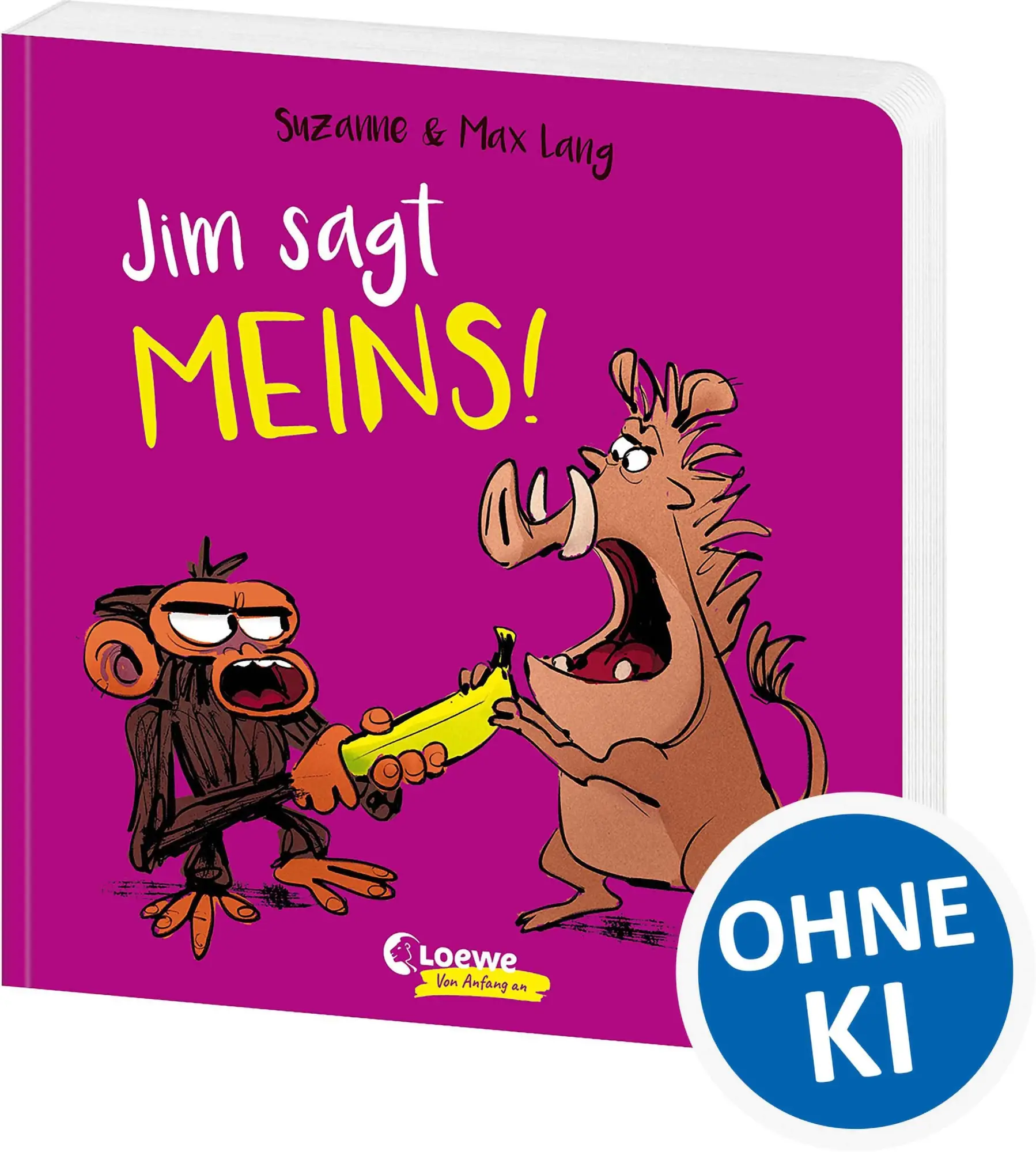 Cover: 9783743219816 | Jim sagt MEINS! | Suzanne Lang | Buch | Loewe von Anfang an | 24 S.