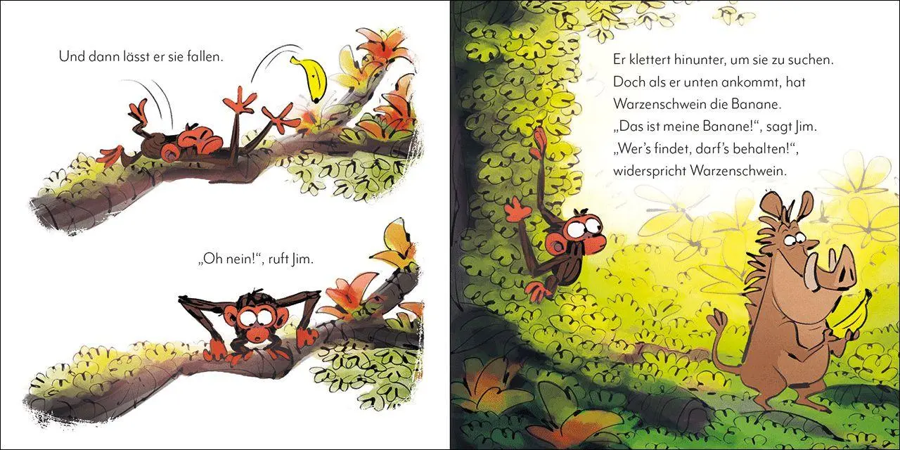 Bild: 9783743219816 | Jim sagt MEINS! | Suzanne Lang | Buch | Loewe von Anfang an | 24 S.