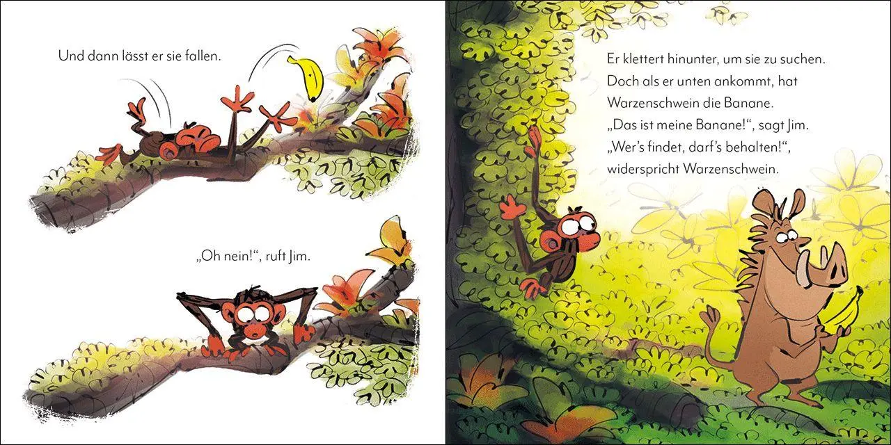 Bild: 9783743219816 | Jim sagt MEINS! | Suzanne Lang | Buch | Loewe von Anfang an | 24 S.