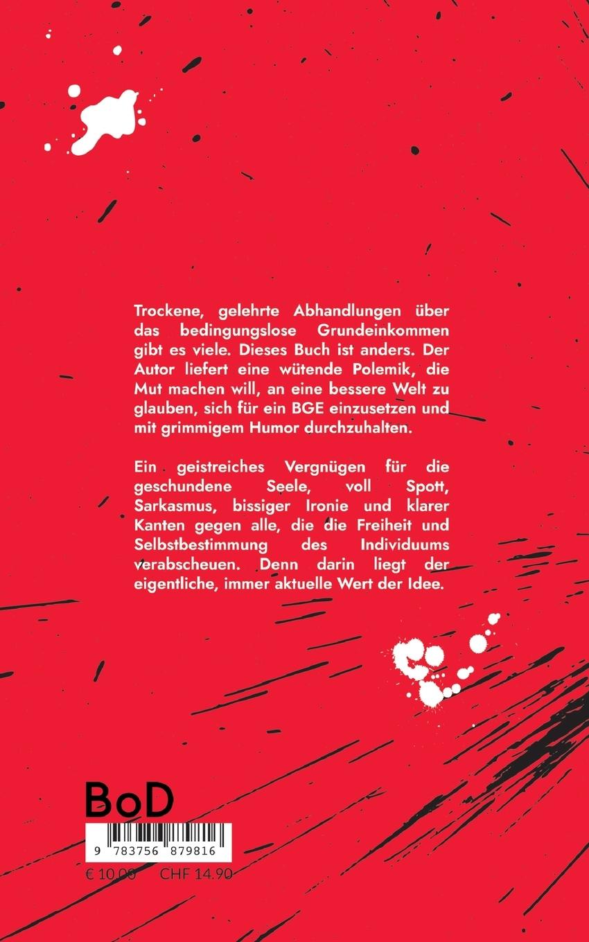 Rückseite: 9783756879816 | Freispruch fürs Individuum | Benjamin Gersch | Taschenbuch | Paperback