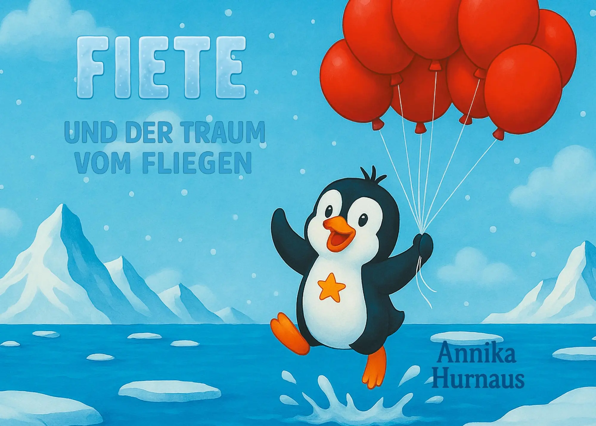 Cover: 9783759779816 | Fiete und der Traum vom Fliegen | Annika Hurnaus | Buch | 30 S. | 2025