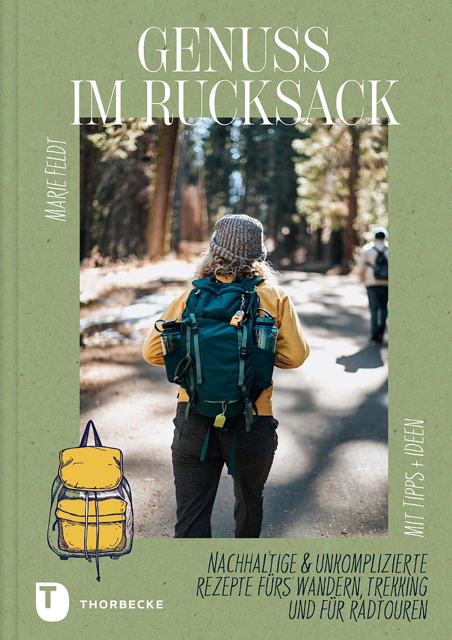 Cover: 9783799519816 | Genuss im Rucksack | Marie Feldt | Buch | 158 S. | Deutsch | 2023