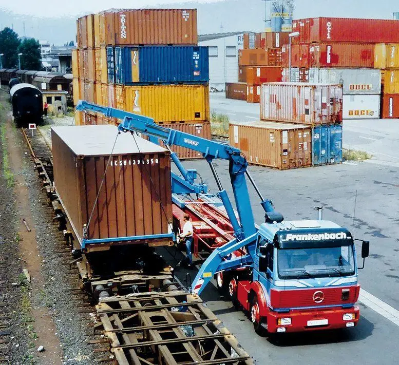 Bild: 9783861339816 | Geschichte der Seecontainer | und der Intermodal-Wechselbehälter